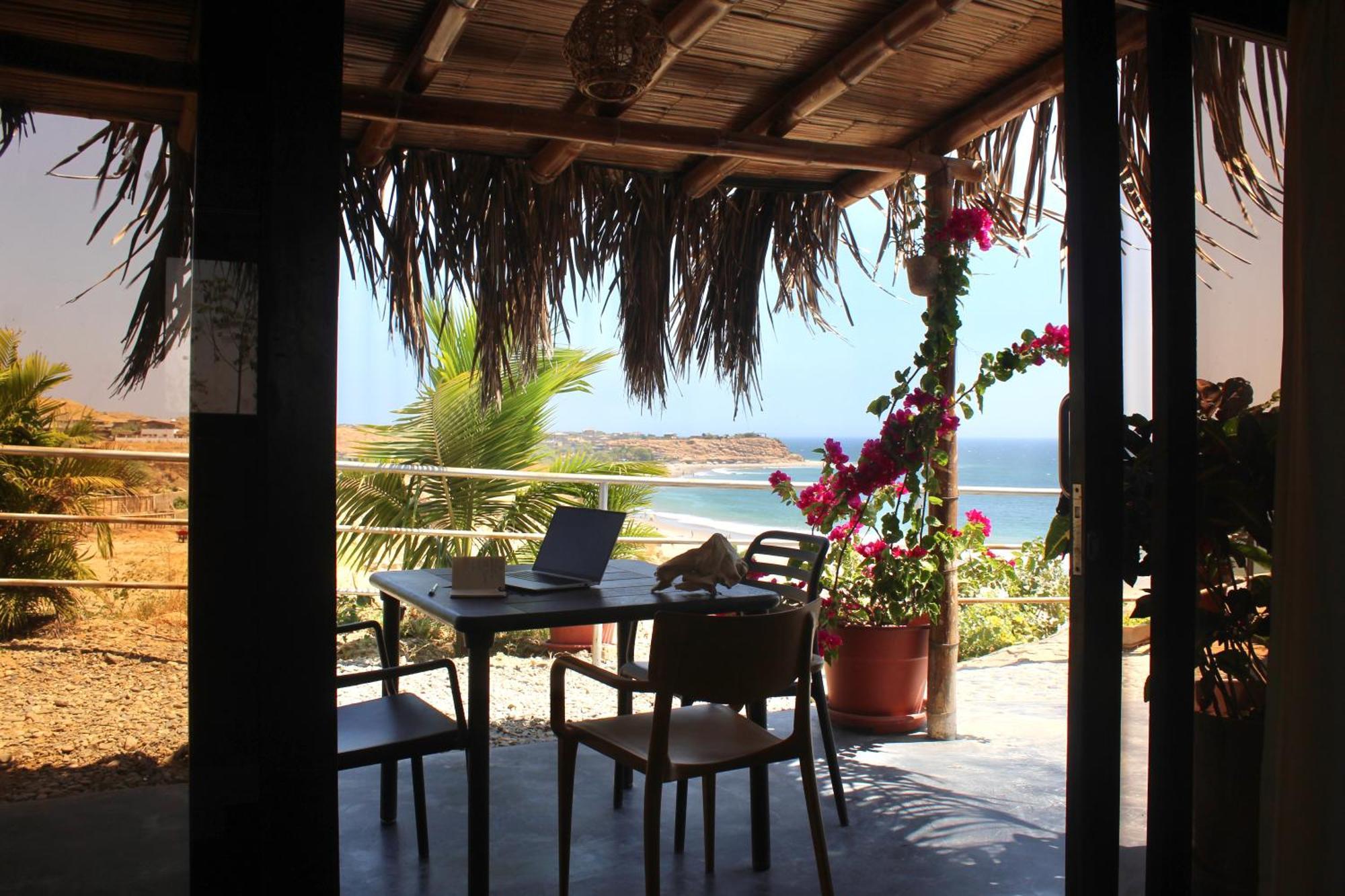 Marina Bungalows Los Órganos Esterno foto