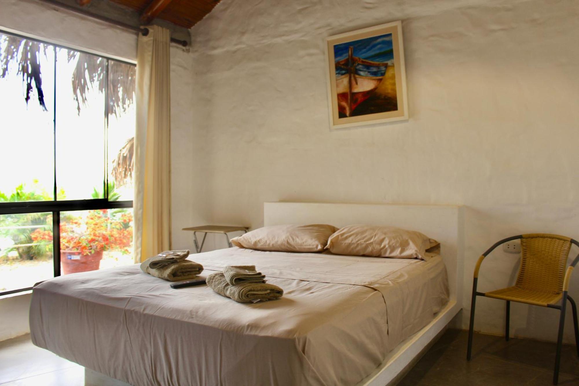 Marina Bungalows Los Órganos Esterno foto