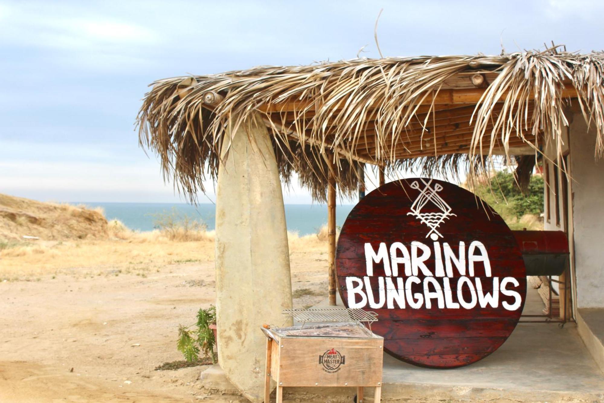 Marina Bungalows Los Órganos Esterno foto