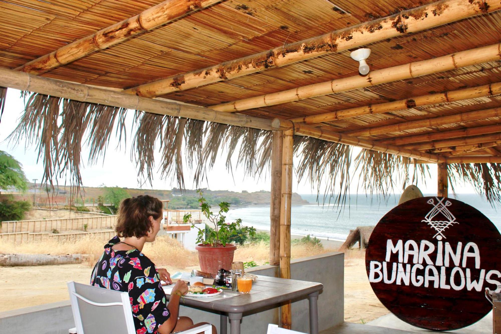 Marina Bungalows Los Órganos Esterno foto